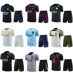 Football Jersey Sets (40 Styles)-1245