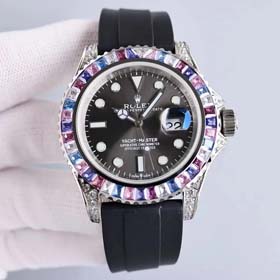 Rolex  rainbow ring watch(36 styles)-2074