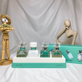 Tiffany Diamond Perfume Sample 4-Piece Set-3482